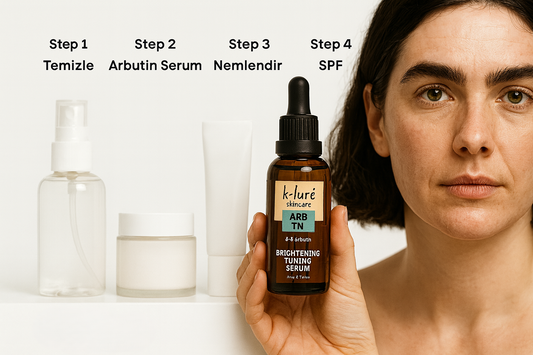 Arbutin Serum Nedir? Ne İşe Yarar? Leke Karşıtı Etkisi ve Doğru Kullanımı (2025 Rehberi)