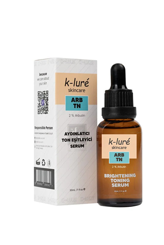 Arbutin Serum – Leke Karşıtı %2 Arbutin & Hyaluronik Asit 30 ml