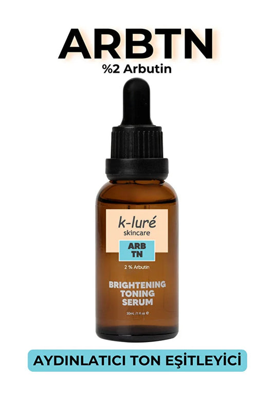 Arbutin Serum – Leke Karşıtı %2 Arbutin & Hyaluronik Asit 30 ml